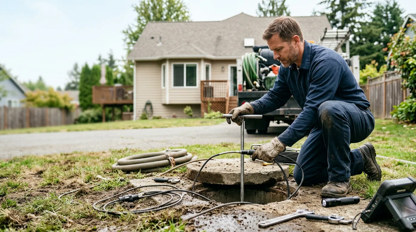 Septic Tank Pumping in Milton, IL